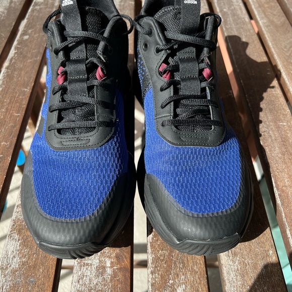 Shoes basketball Men Adidas Ownthegame 20 HP7891 Blue - 10.5 - Picture 6 of 9